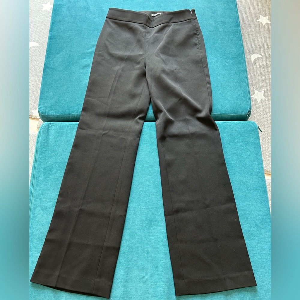 NWT Express Side-Zip Black Pants Size 8R
